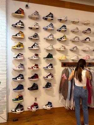 Lots of exclusive Jordans