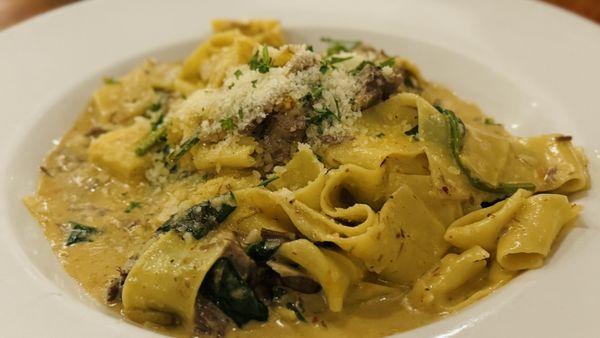 Beef Pappardelle