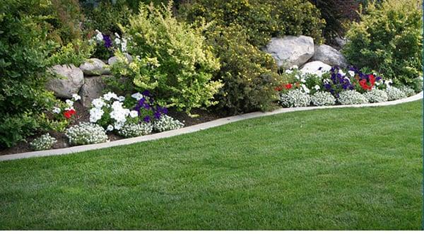 Allegiant provides landscape maintenance and design services.