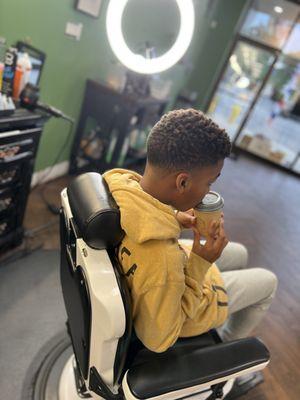 Does you kid have fresh cut? If not we can help.