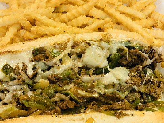 Philly steak Sandwich