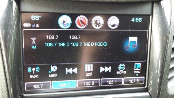 106.7 The D!