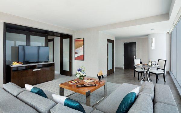 Modern Rooms & Suites