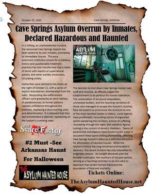 The Asylum Haunted House