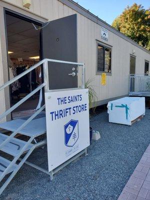 Exterior -- Entrance and Signage