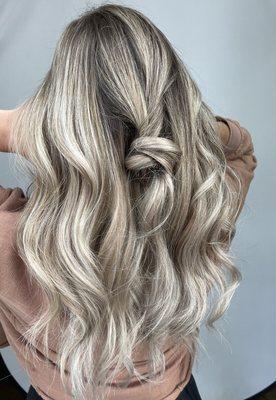 Icy Blonde Highlights by Joy