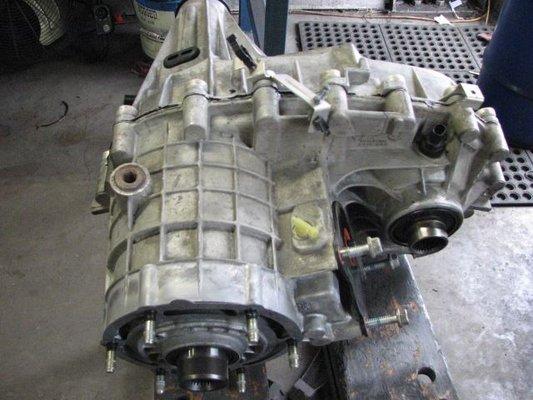 Transfer cases