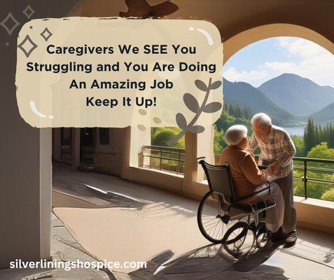 Being a caregiver can be difficult we understand your daily struggles