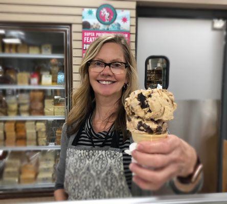 Chocolate Shoppe Ice Cream, Super Premium Ice Cream from Madison, WI.