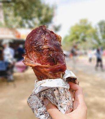 turkey leg is always a must!