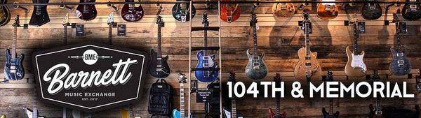 Guitar wall