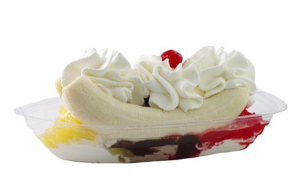 Classic Banana Split