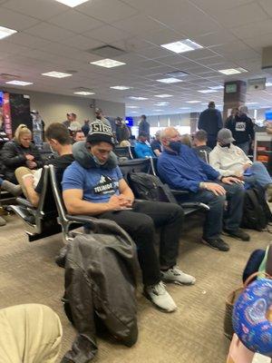 Packed Terminal- ‍