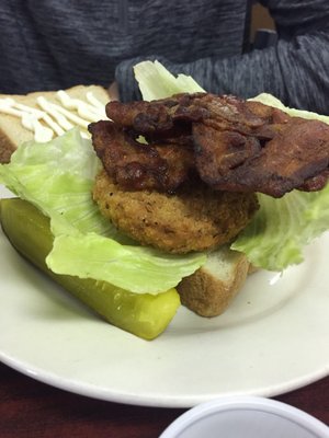 Fried Green Tomato BLT.