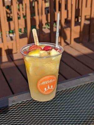 Passion Fruit ABBAleta Lemonade