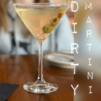 Oh yeah.... Get this... he knows what he's doing  the dirty martini rocks!