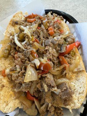 Philly cheesesteak!