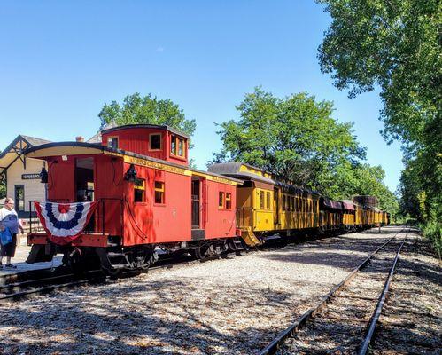 Railroad at Crossroads Village & Huckleberry Railroad