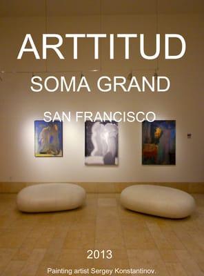 Arttitud Fine Art Gallery San Francisco. Artist Sergey Konstantinov.