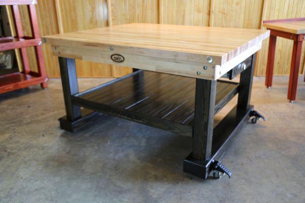 The Ashley Hall 4 station Workbench