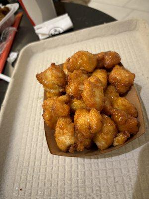 Buffalo poppers