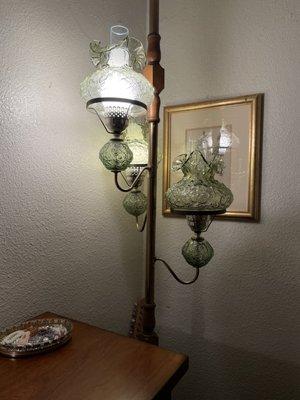 A 1950 original lamp! So beautiful!