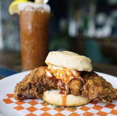 Chicken Biscuit (Brunch only)