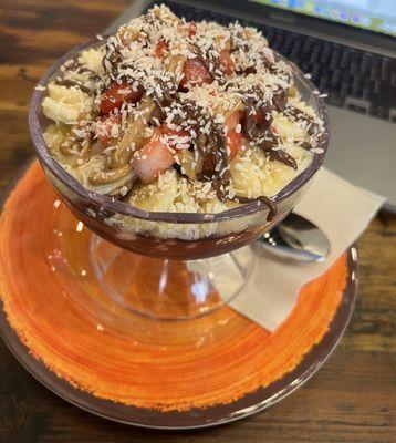 Grain and Berry Açaí Bowl