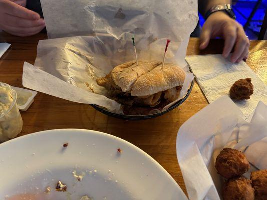 Brisket Sandwich