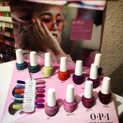 O*P*I TOKYO Collection!