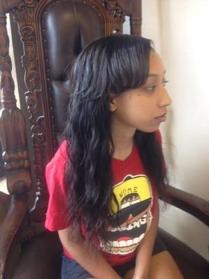 Partial Sew in