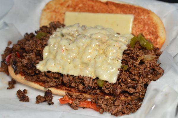 BIG PHILLY CHEESESTEAK COMBO.