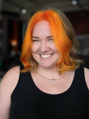 Vivid Hair Color | Denton, Texas