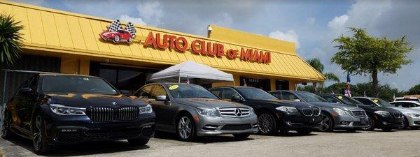 GETTING A CAR  HAS NEVER BEEN EASIER...visit AUTO CLUB OF MIAMI TODAY,!!!