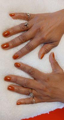 Gel Polish Manicure