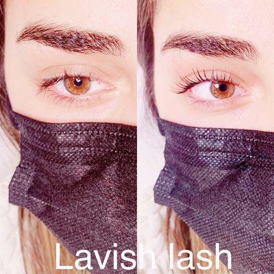 Keratin lash lift