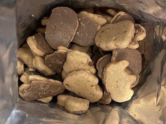 Reese's Animal Cookies...