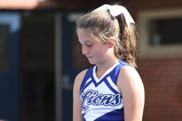 Our Lady of Grace School offers a range of sports and activities for students in grades K - 8. One highlight is our Cheer program.