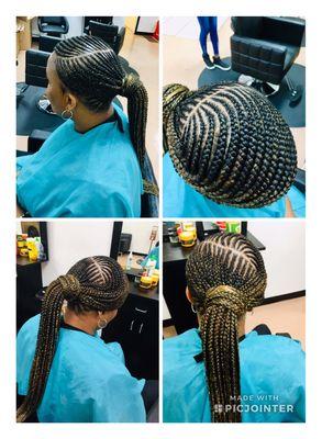 Jasmine African Braids