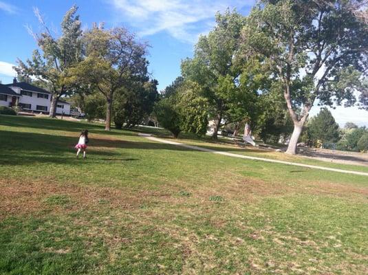 field on the southwest corner of Lake Park (September 2015)