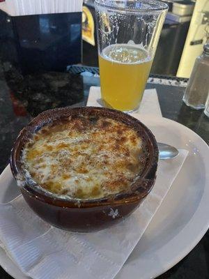 French onion soup