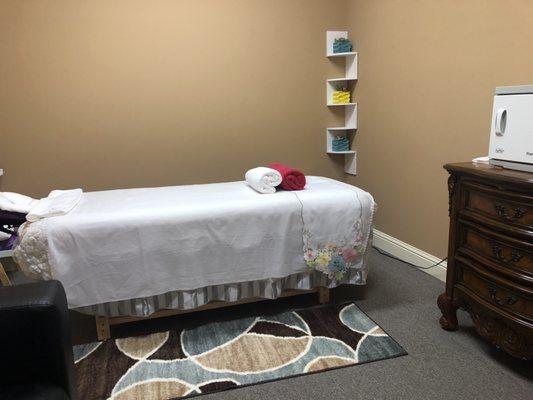 Large massage room