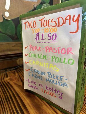 Taco Tuesday deals