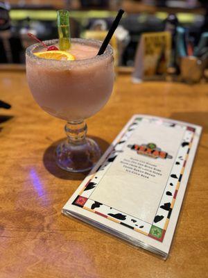 Frozen Hurricane Margarita with a Extra Shot