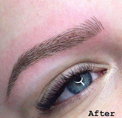 Microblading. Best for: Anyone who wants a natural look that lasts.