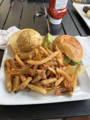 Crab Cake Sandwich