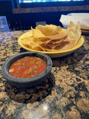 Chips and salsa