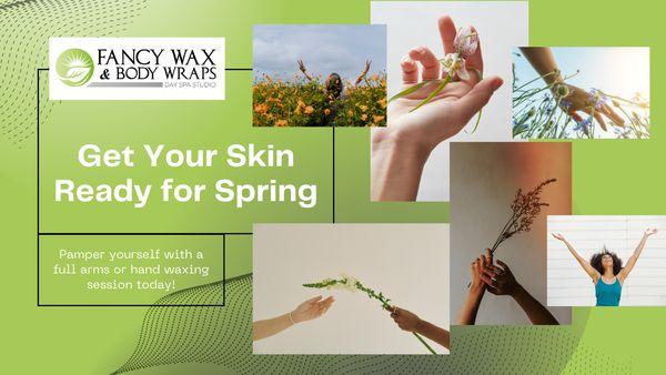 Say goodbye to unwanted hair and hello to smooth, glowing skin! Book your waxing appointment today!