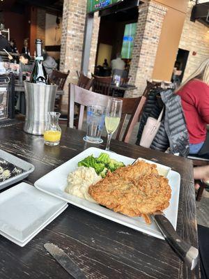 Chicken fried steak