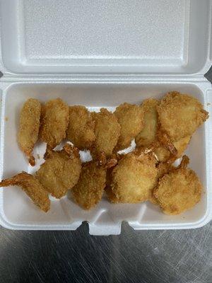 Fried Baby Shrimp